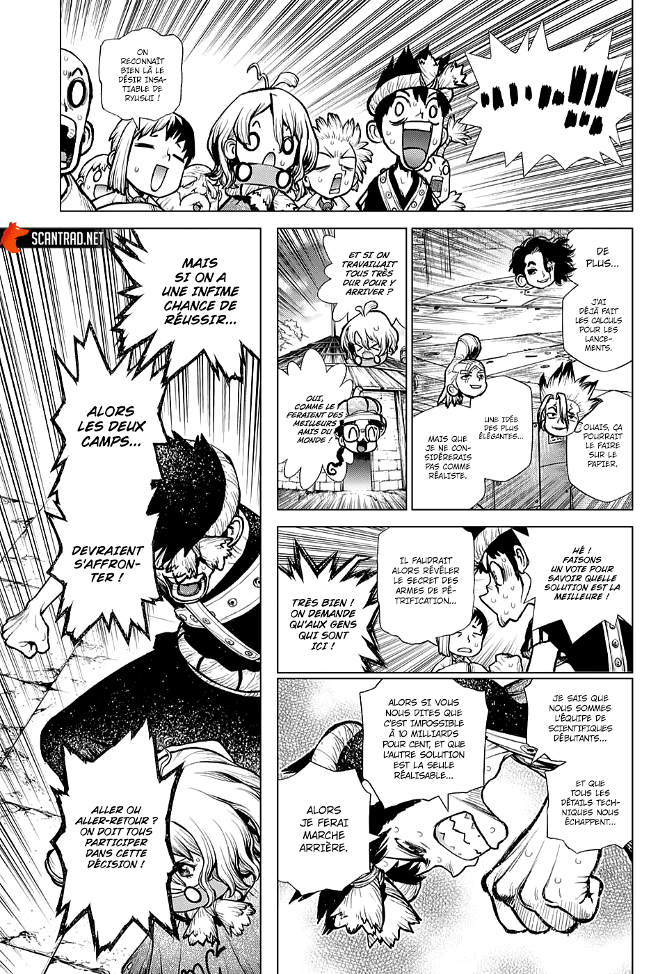  Dr. Stone Français - Dr. Stone 217 Les outsiders de la science - 10