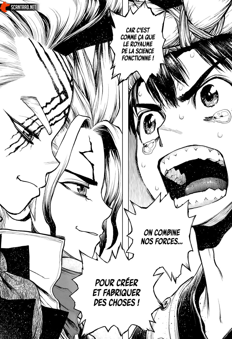  Dr. Stone Français - Dr. Stone 217 Les outsiders de la science - 11