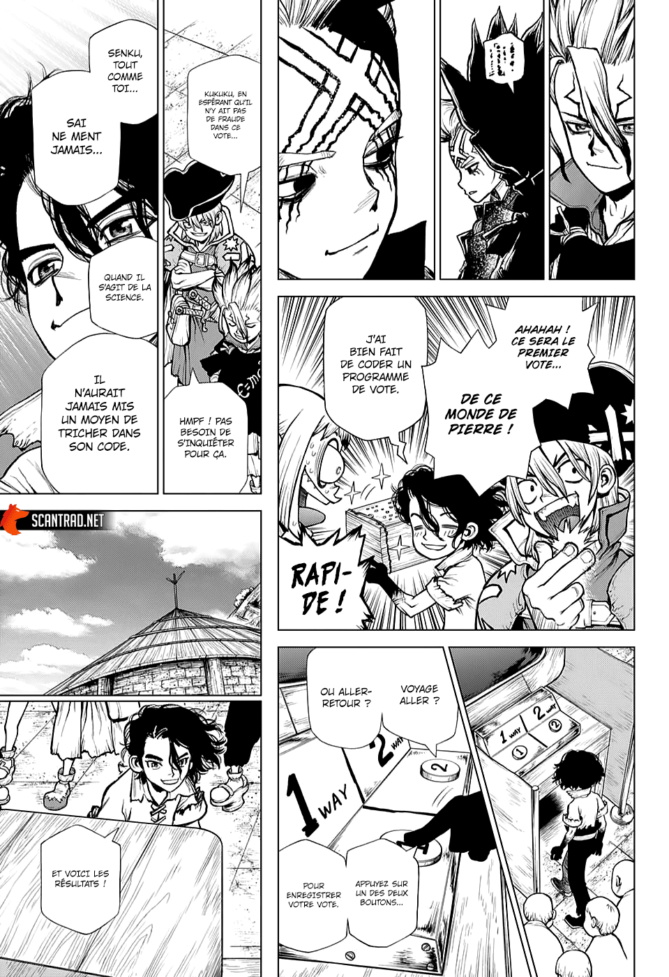  Dr. Stone Français - Dr. Stone 217 Les outsiders de la science - 12