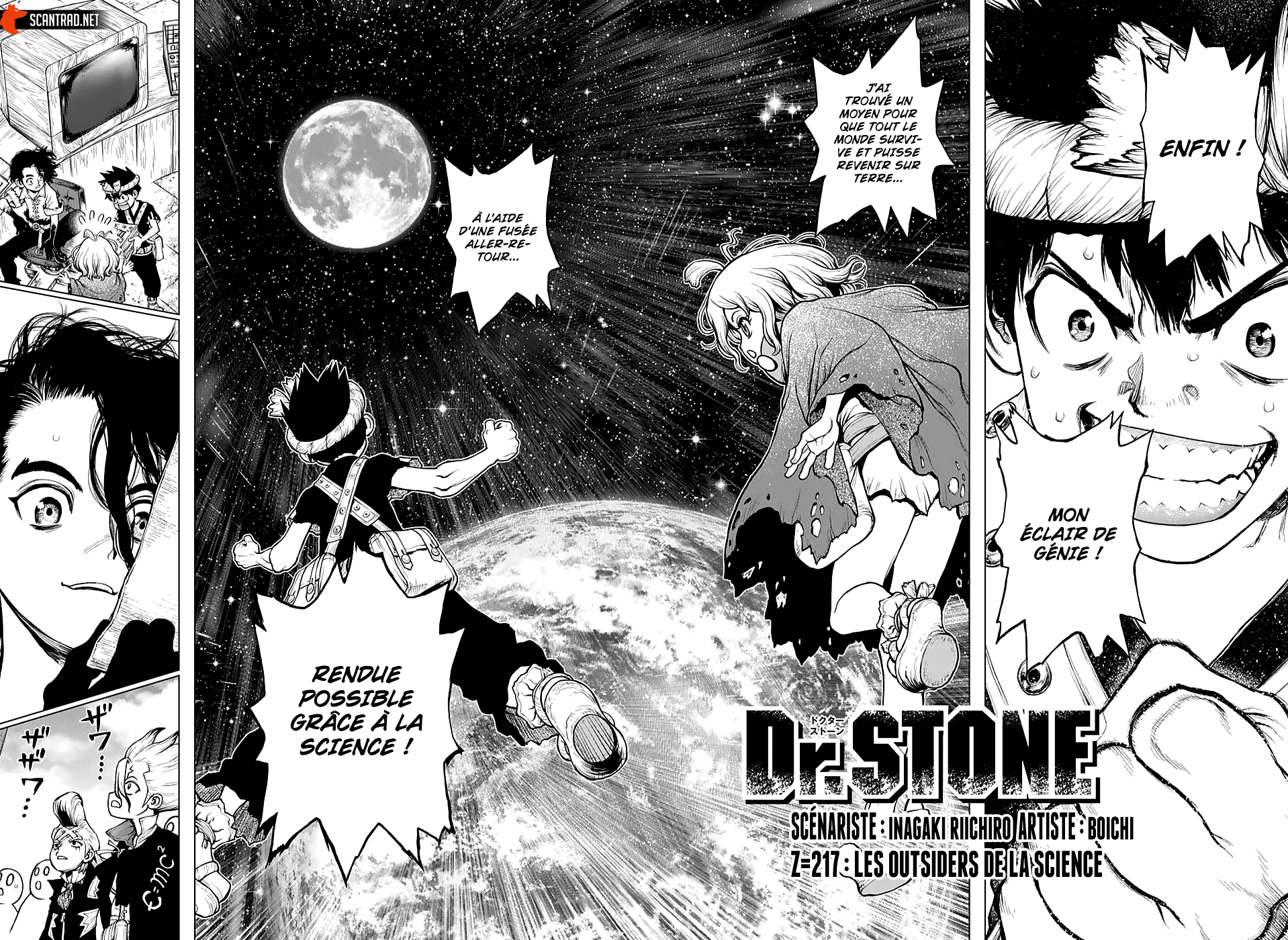  Dr. Stone Français - Dr. Stone 217 Les outsiders de la science - 4