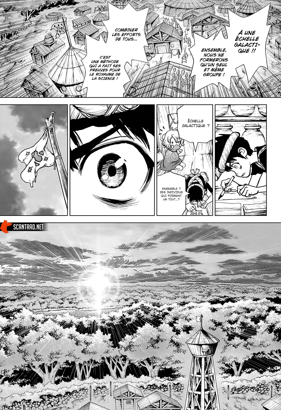  Dr. Stone Français - Dr. Stone 217 Les outsiders de la science - 3