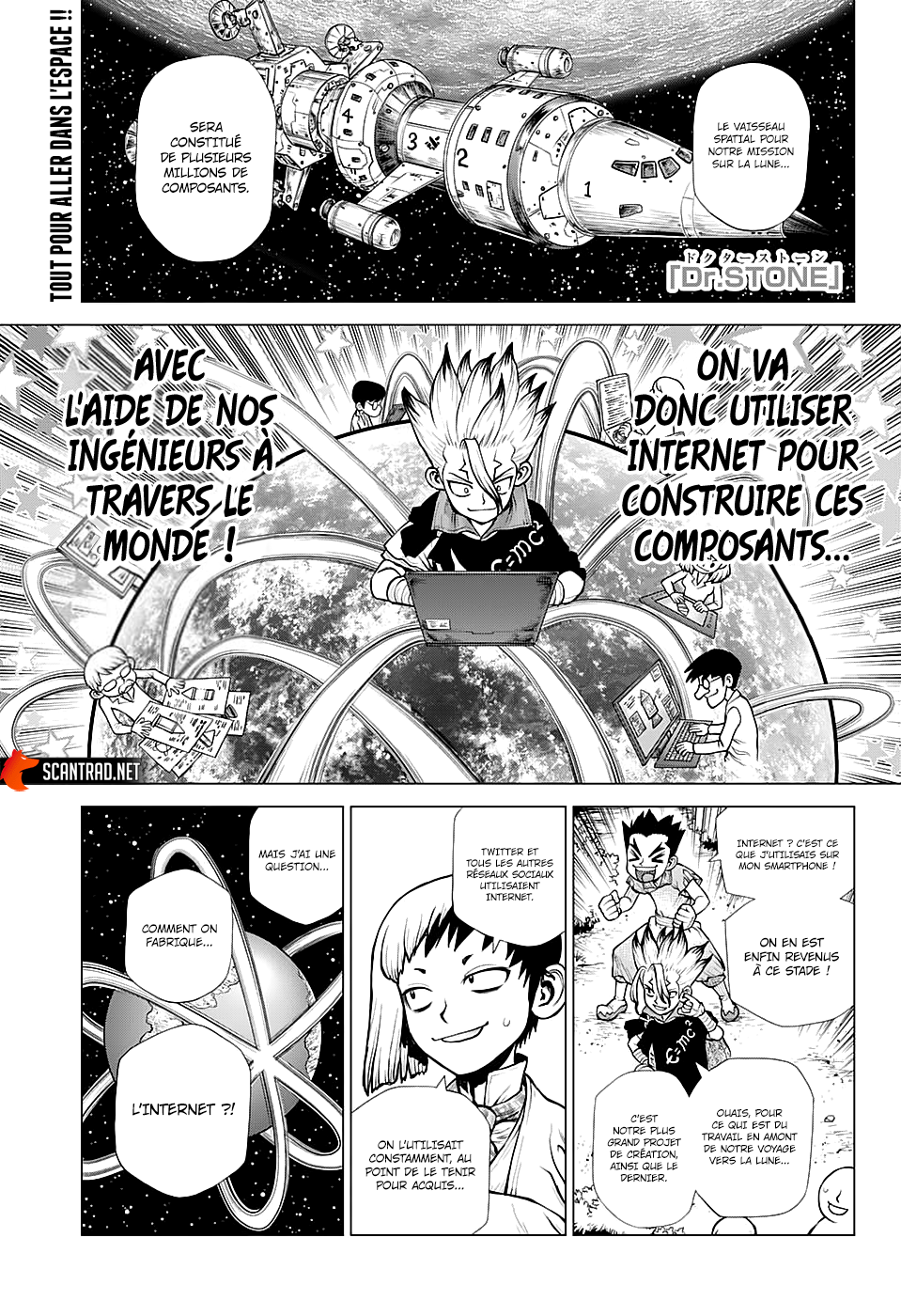  Dr. Stone Français - Dr. Stone 218 Www - 1