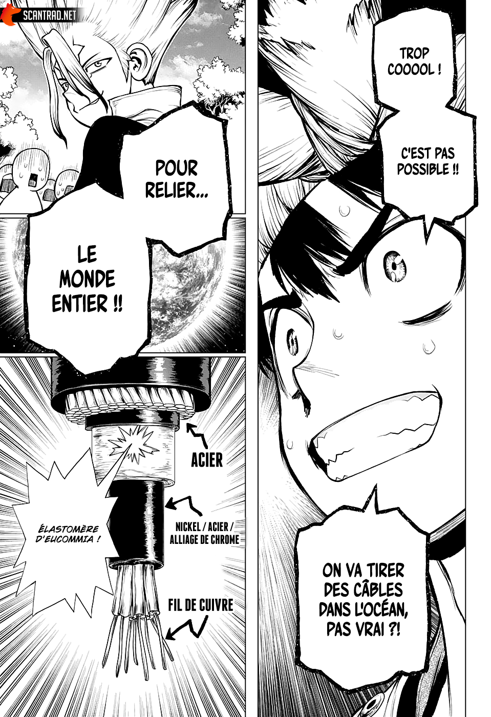  Dr. Stone Français - Dr. Stone 218 Www - 7