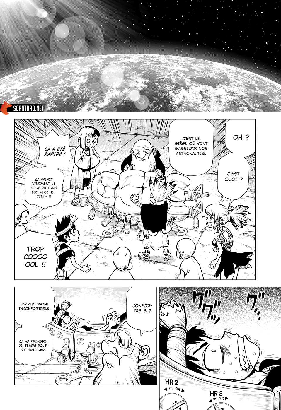  Dr. Stone Français - Dr. Stone 218 Www - 16