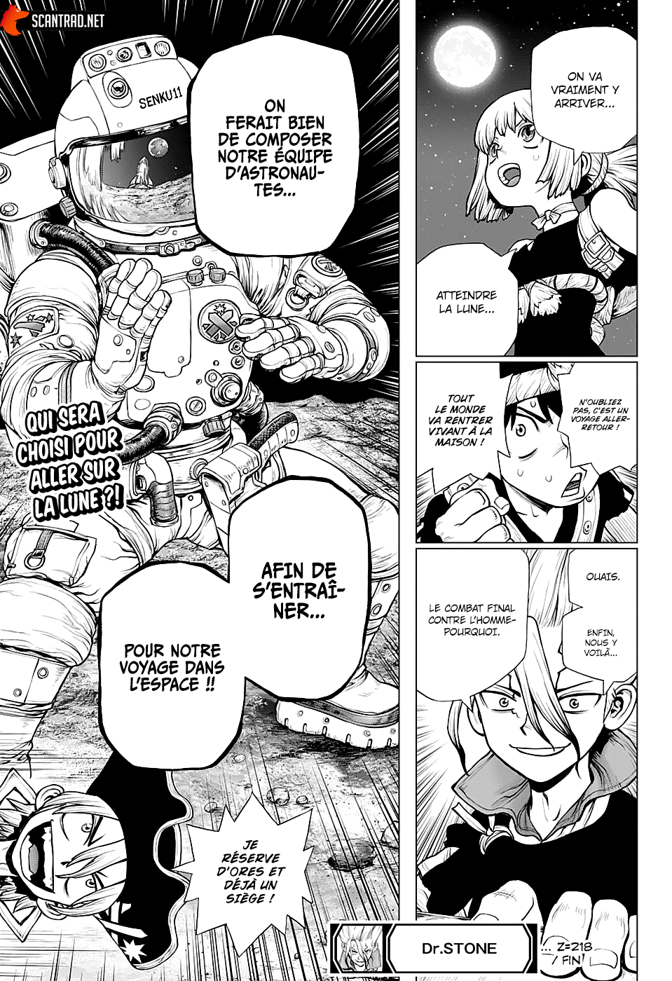  Dr. Stone Français - Dr. Stone 218 Www - 17