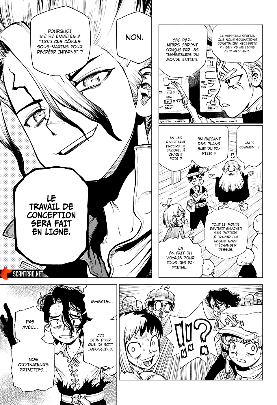  Dr. Stone Français - Dr. Stone 218 Www - 13