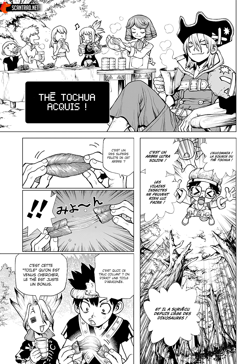  Dr. Stone Français - Dr. Stone 218 Www - 5