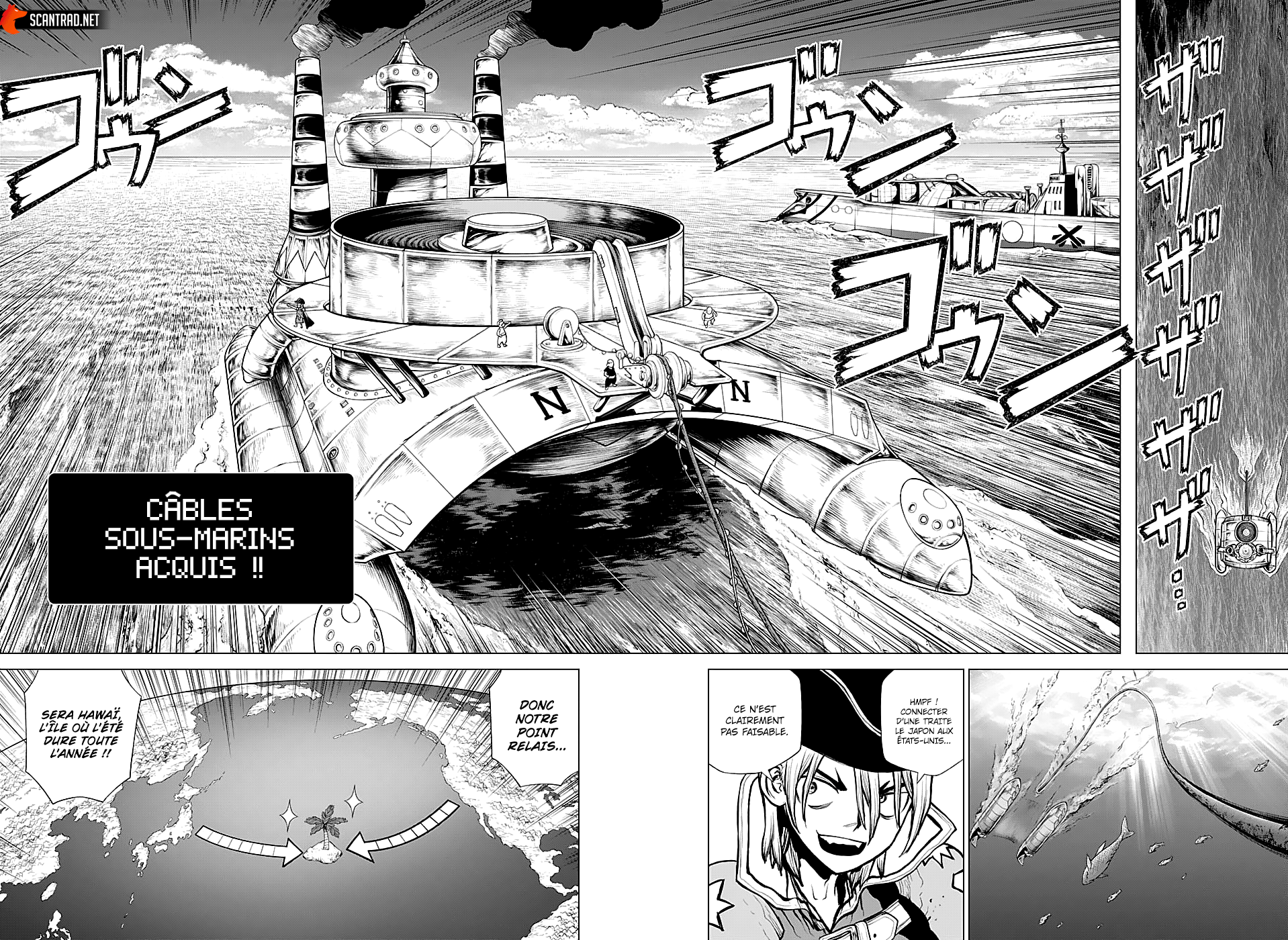  Dr. Stone Français - Dr. Stone 218 Www - 8