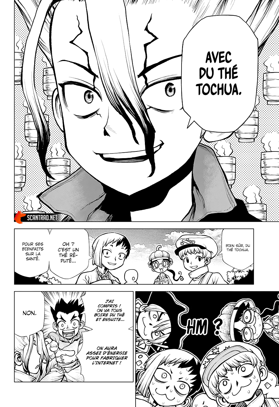  Dr. Stone Français - Dr. Stone 218 Www - 2