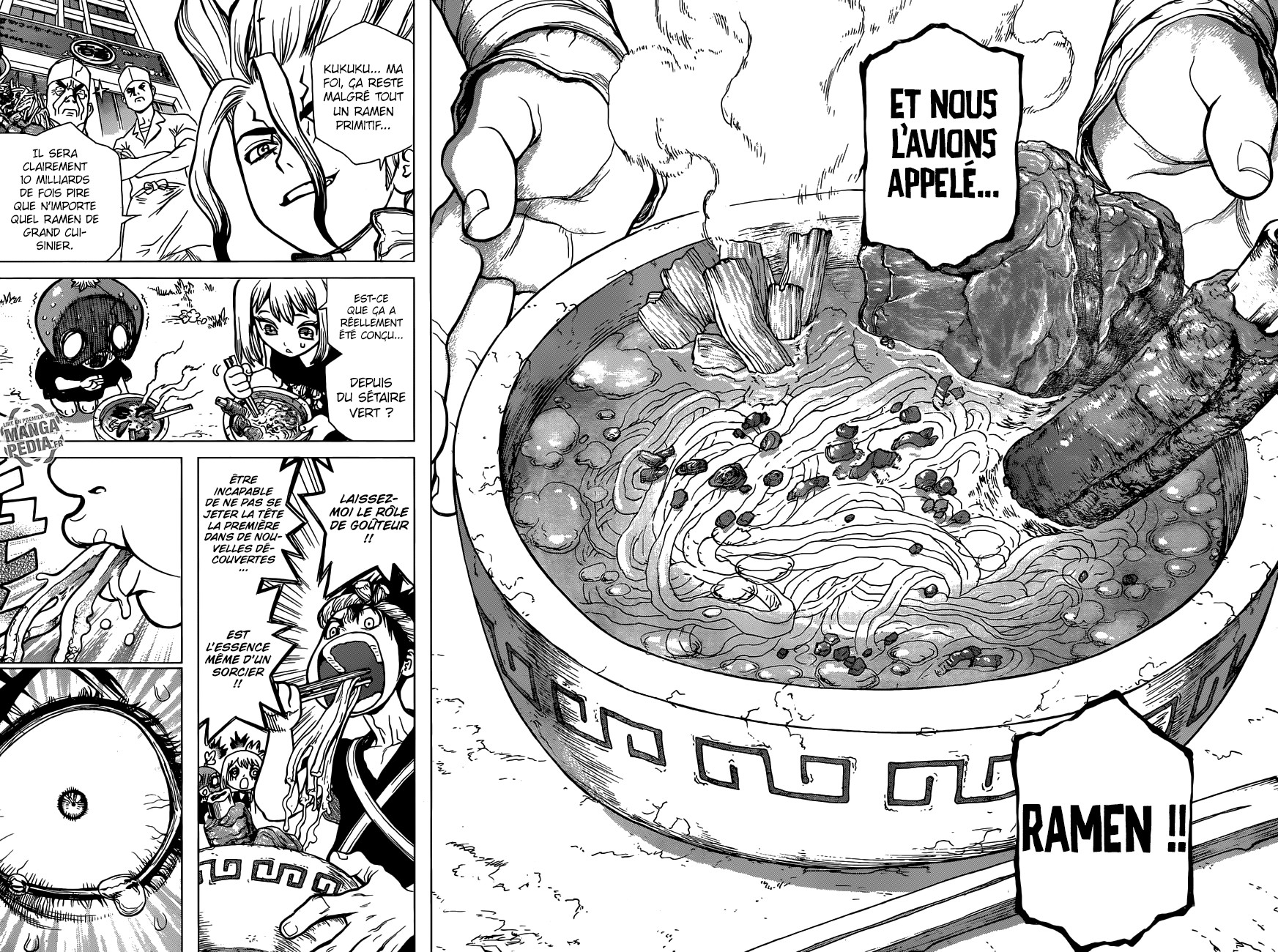  Dr. Stone Français - Dr. Stone 22 Survival Gourmet - 16