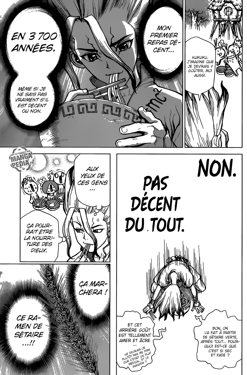  Dr. Stone Français - Dr. Stone 22 Survival Gourmet - 18