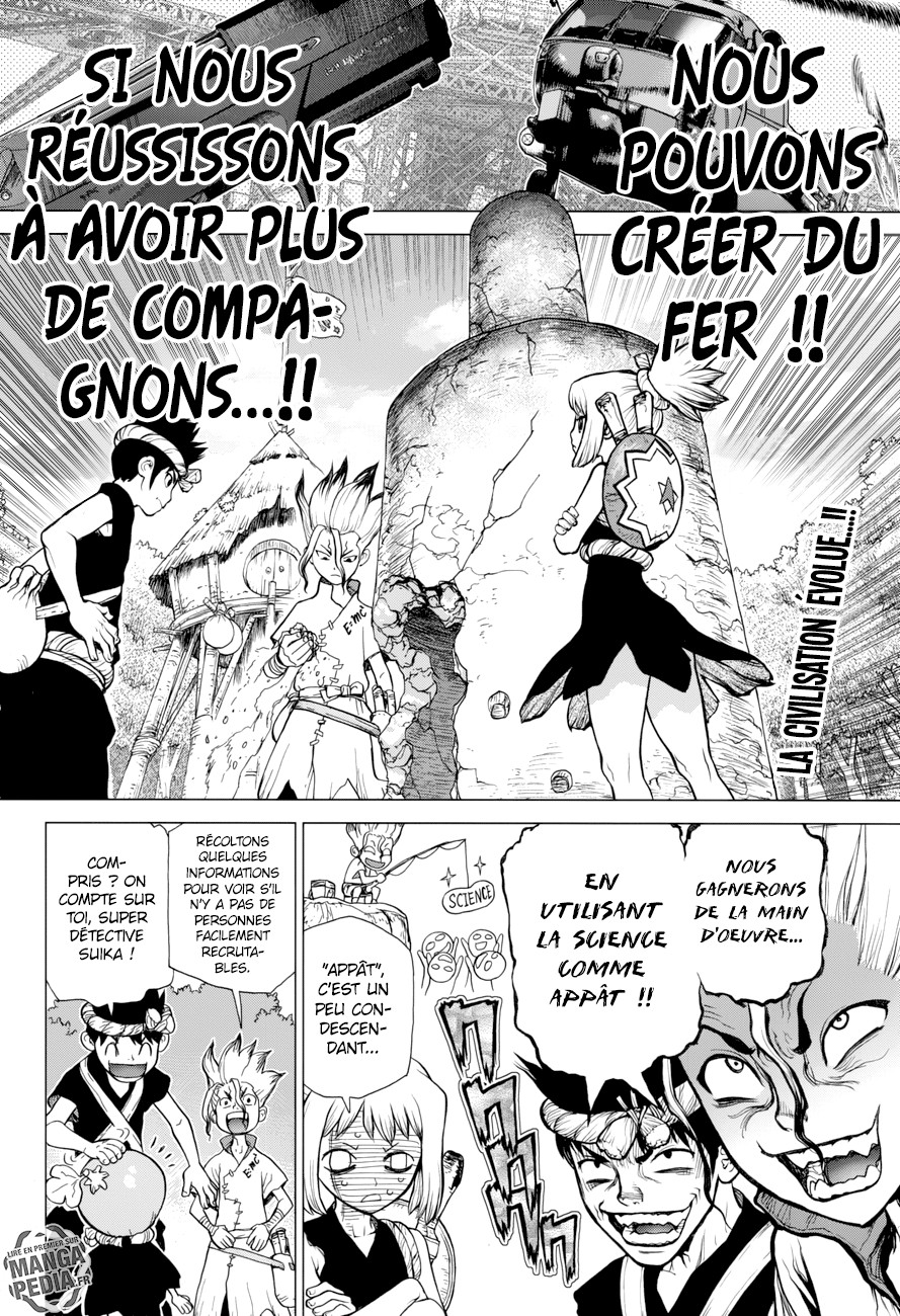  Dr. Stone Français - Dr. Stone 22 Survival Gourmet - 2