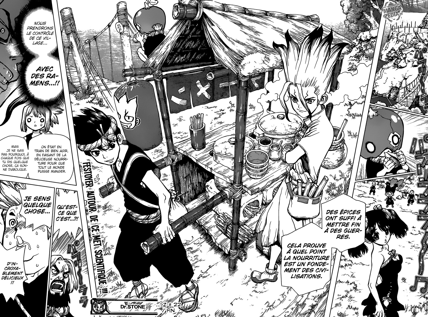  Dr. Stone Français - Dr. Stone 22 Survival Gourmet - 19