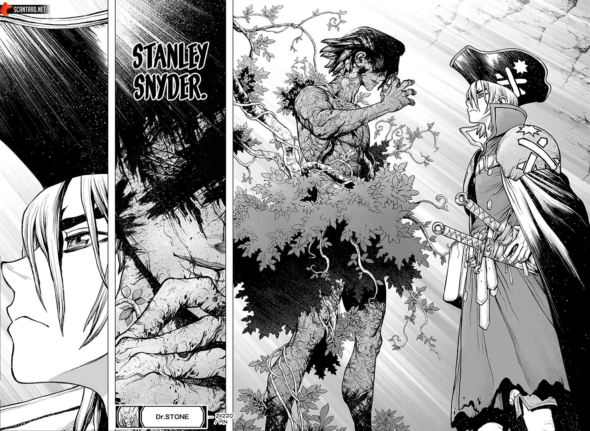  Dr. Stone Français - Dr. Stone 220 Un désir pour tout - 17