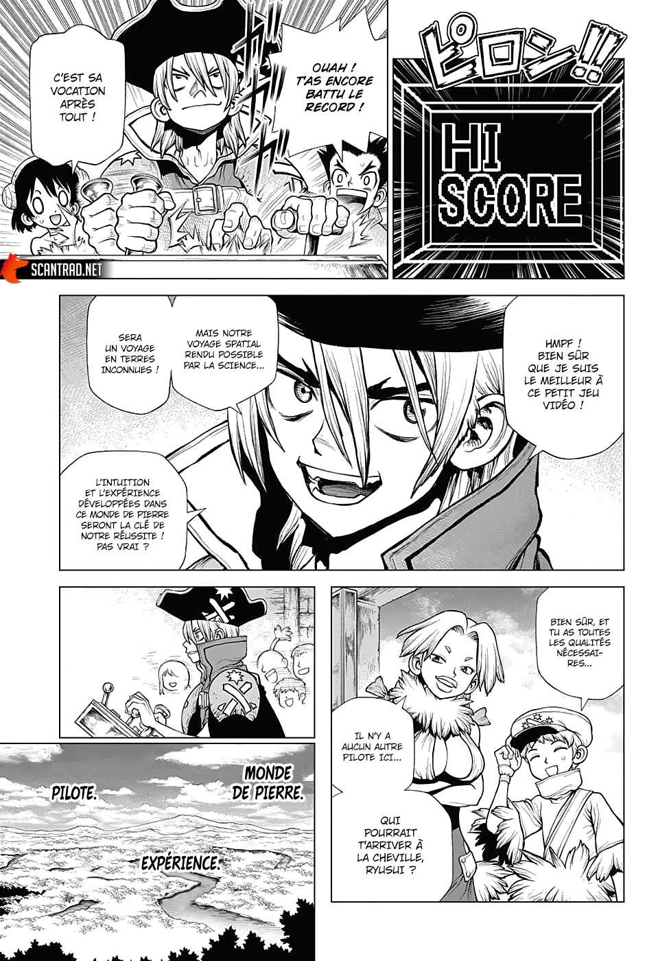  Dr. Stone Français - Dr. Stone 220 Un désir pour tout - 5