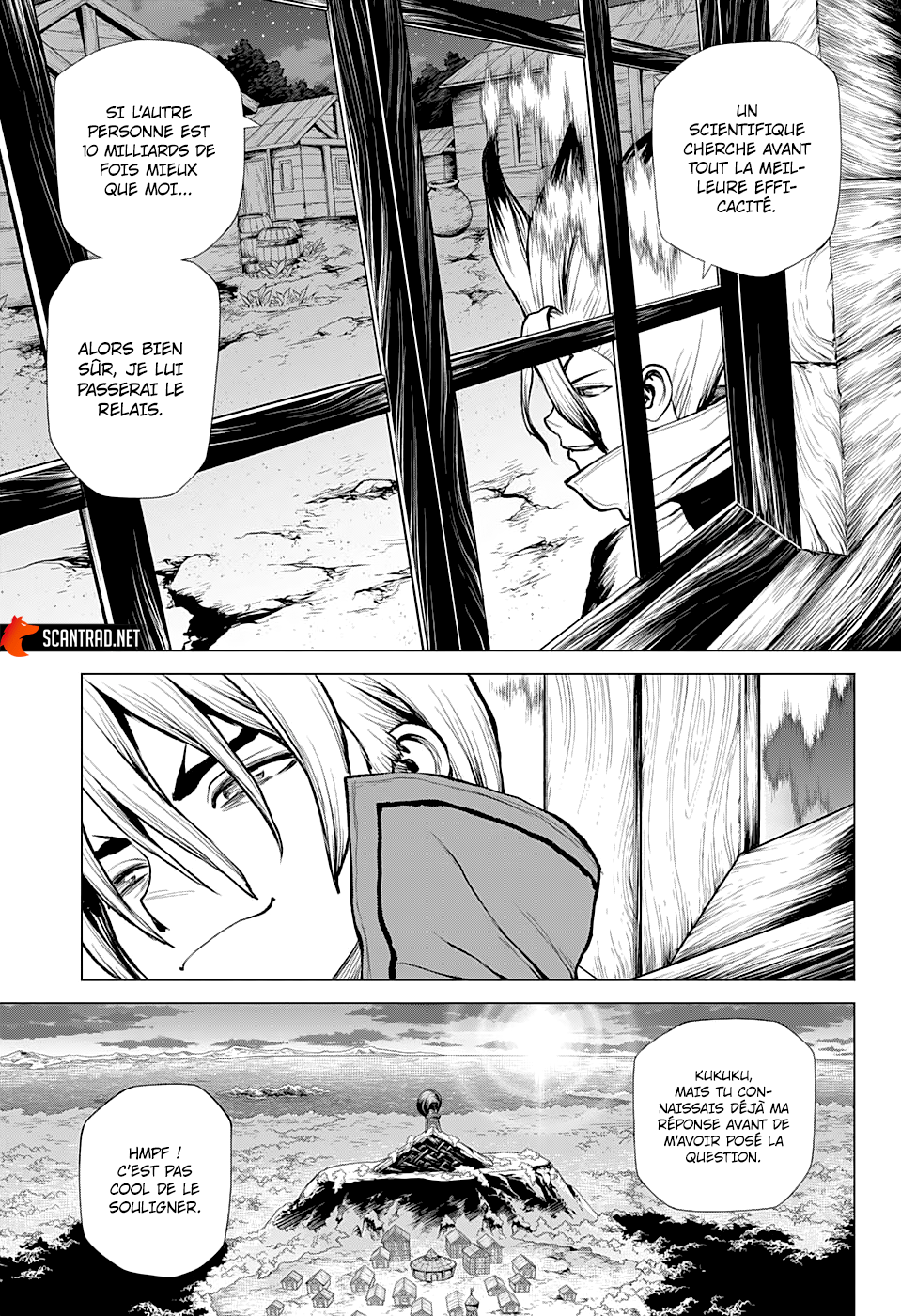  Dr. Stone Français - Dr. Stone 221 Confier ses rêves - 5