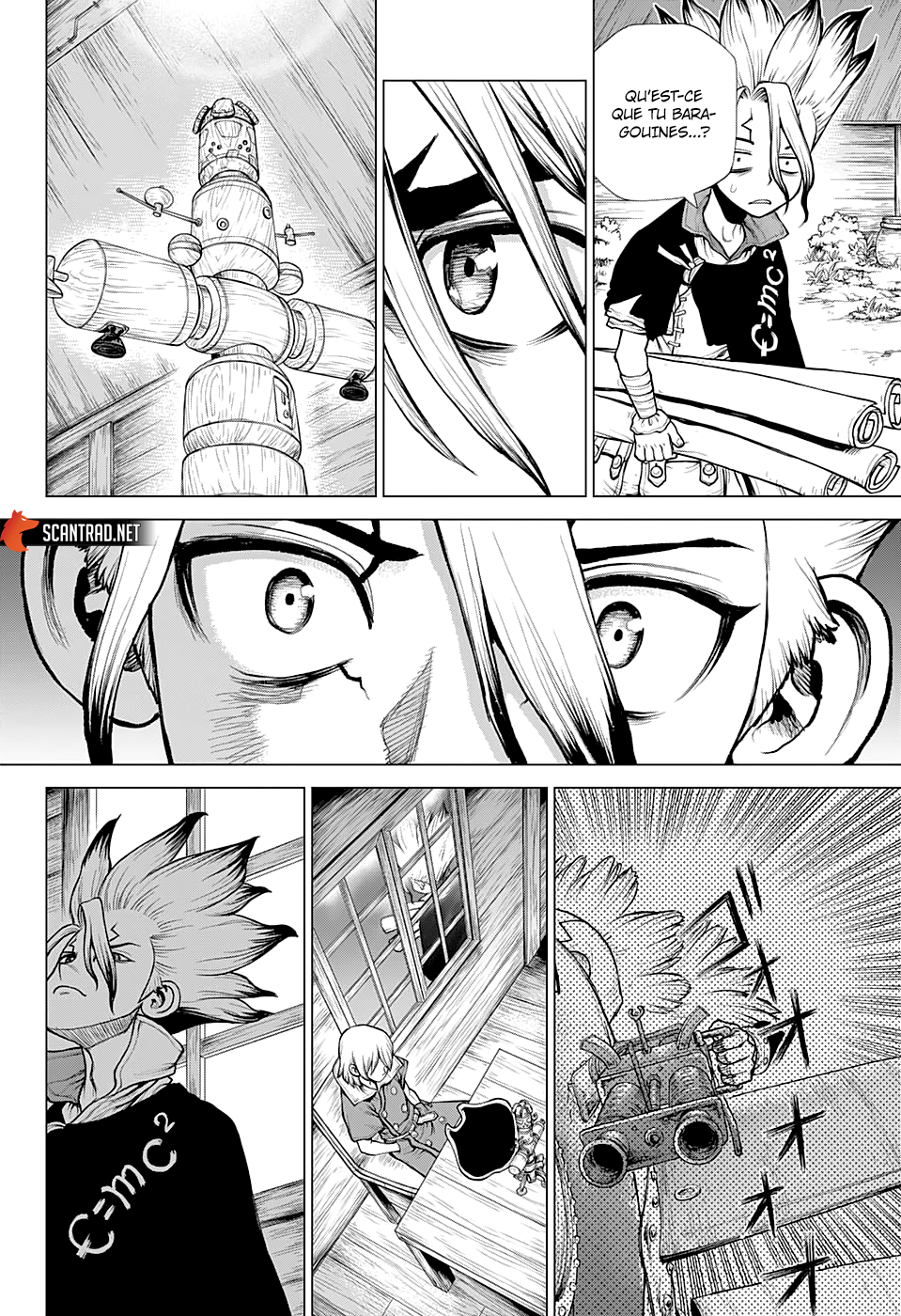  Dr. Stone Français - Dr. Stone 221 Confier ses rêves - 4