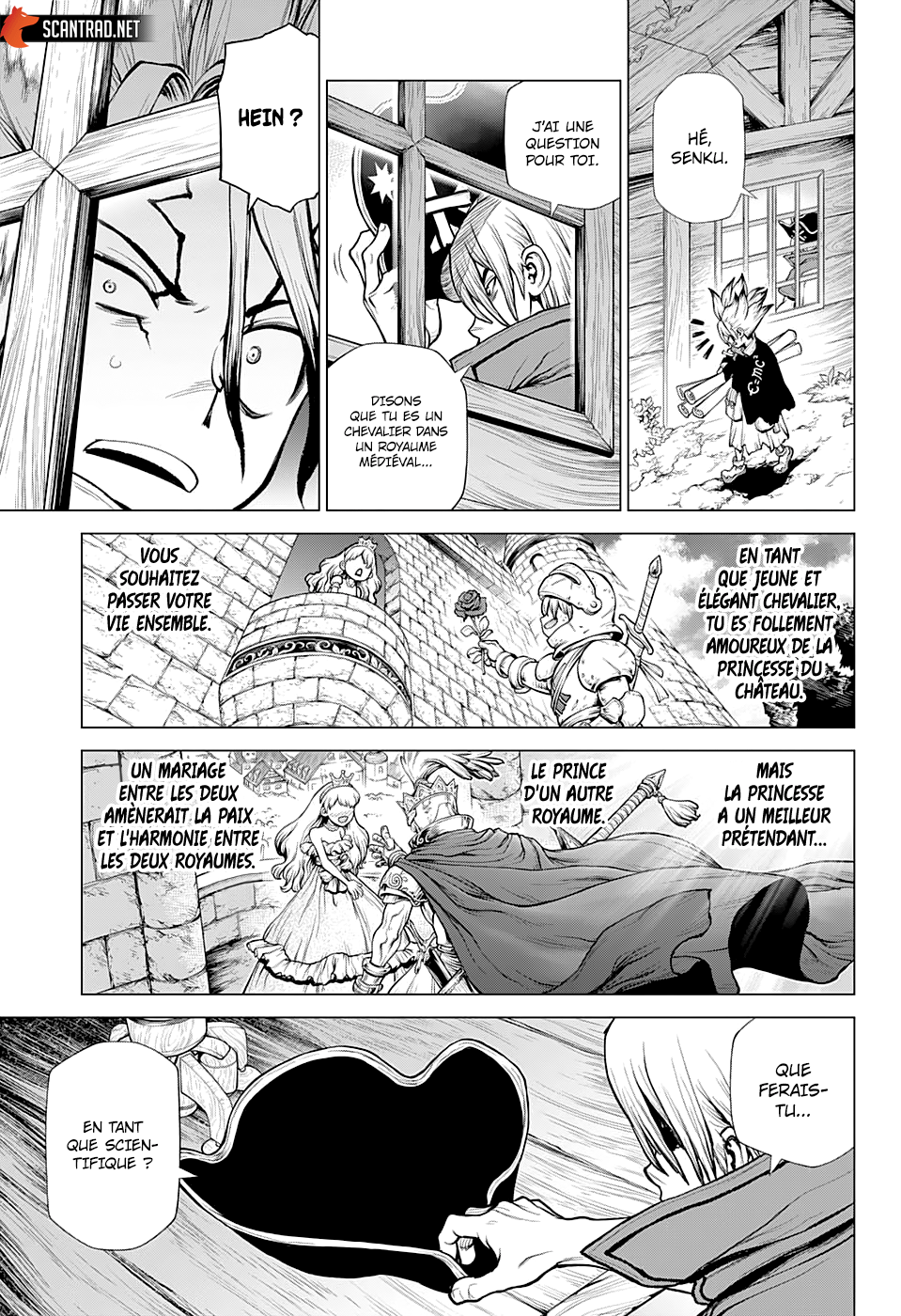  Dr. Stone Français - Dr. Stone 221 Confier ses rêves - 3