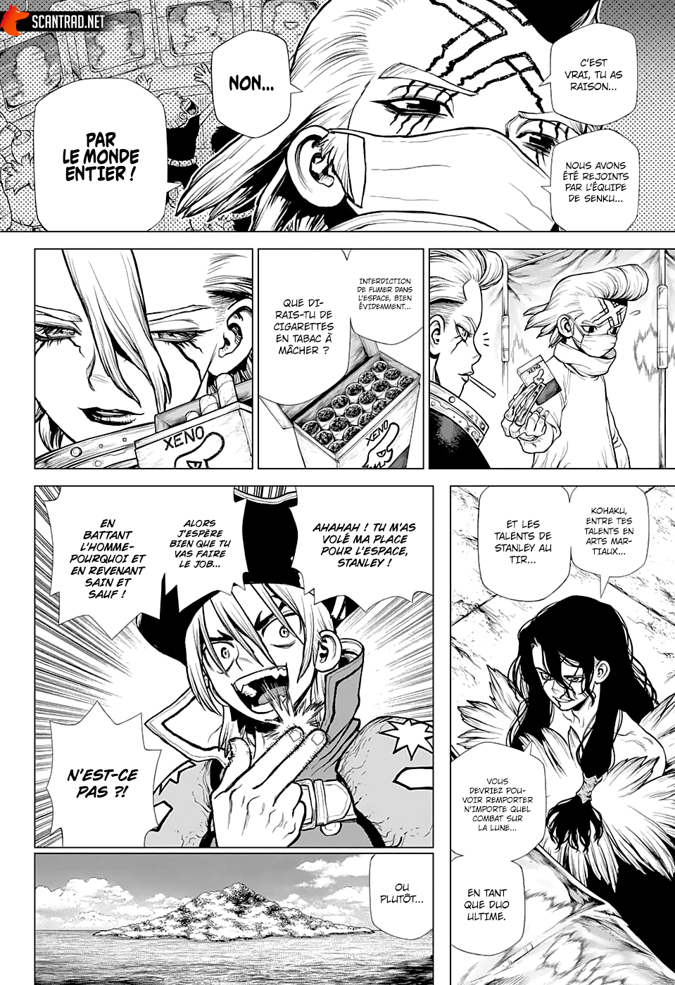  Dr. Stone Français - Dr. Stone 223 0 - 5