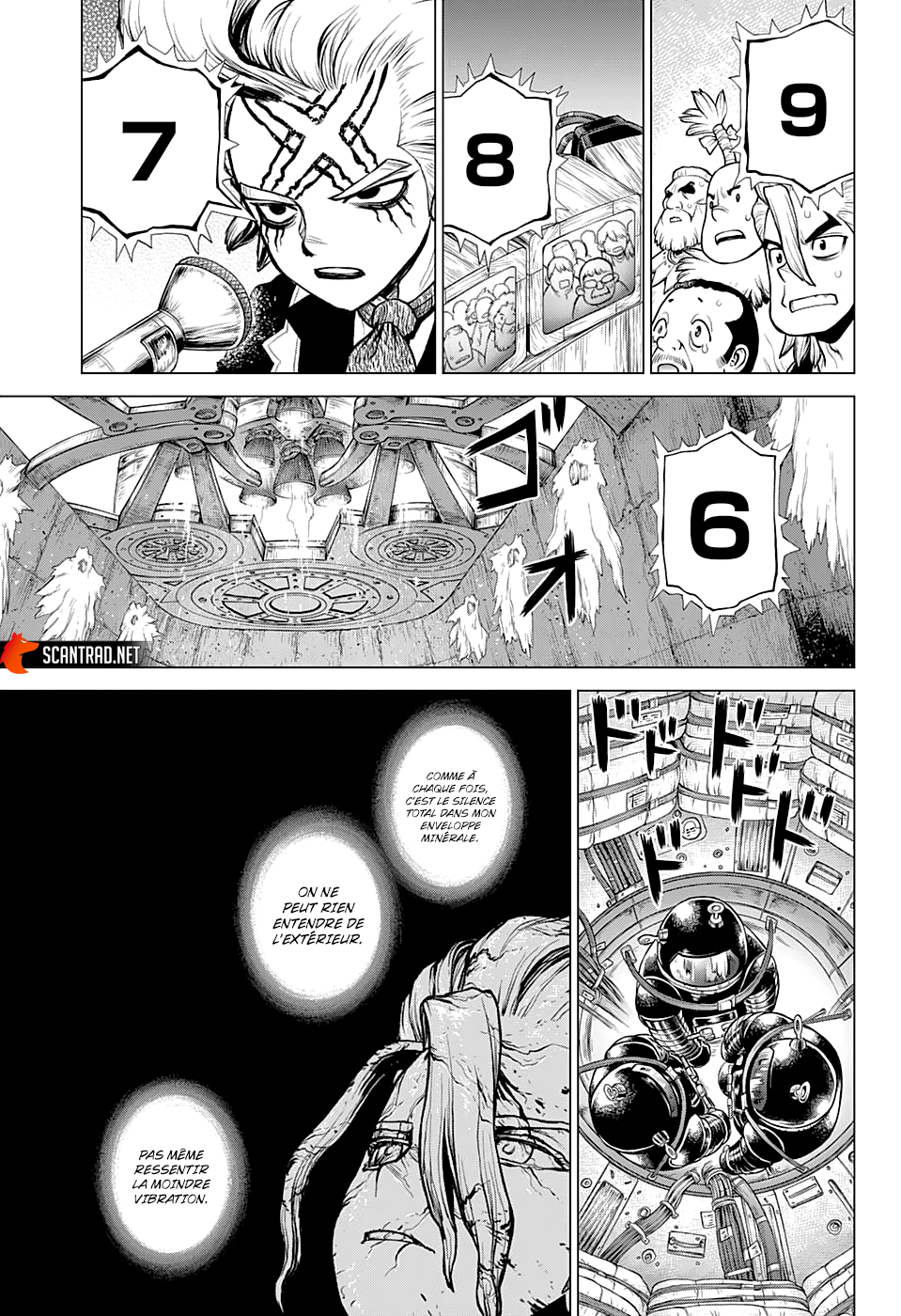  Dr. Stone Français - Dr. Stone 223 0 - 14