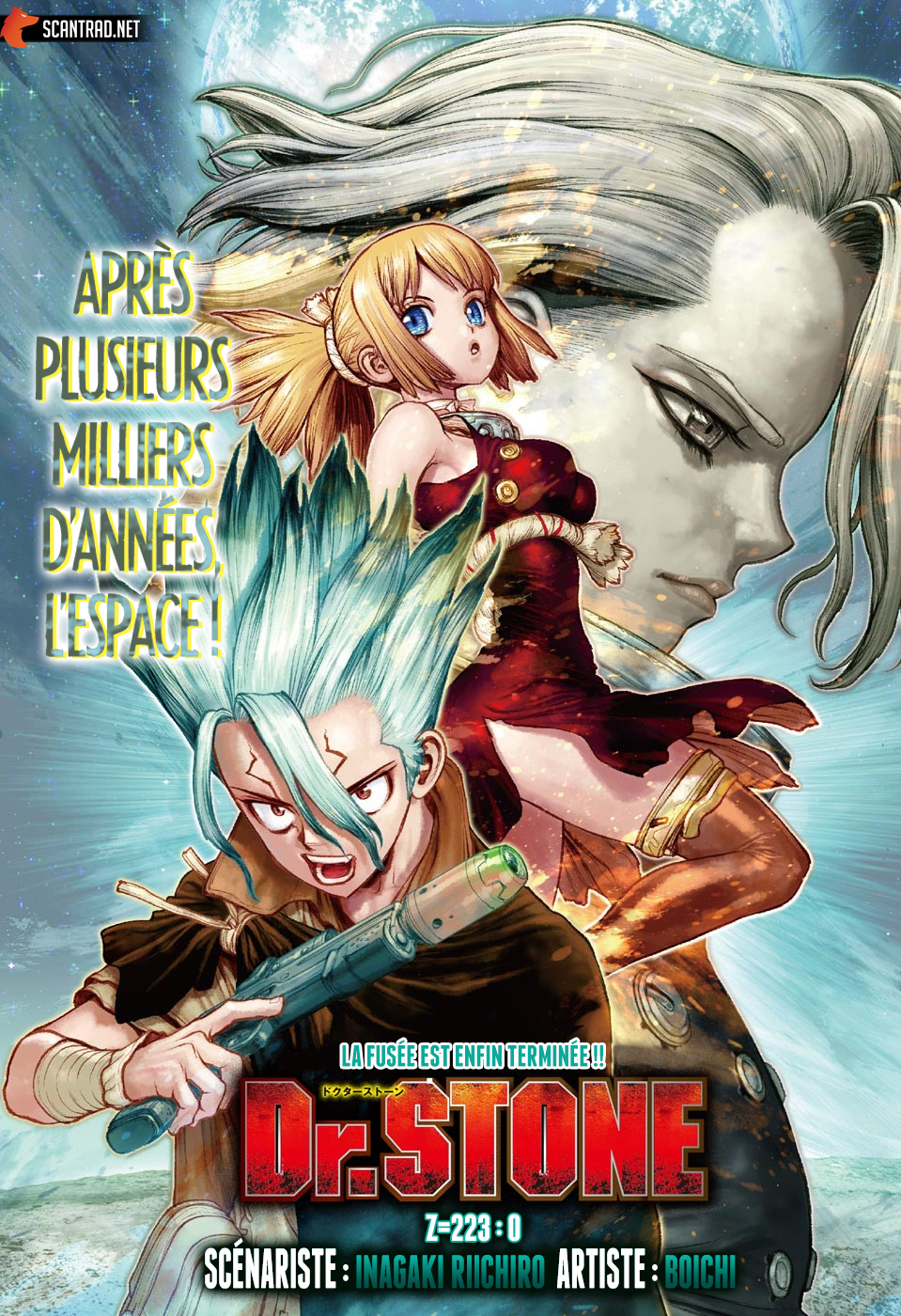  Dr. Stone Français - Dr. Stone 223 0 - 1