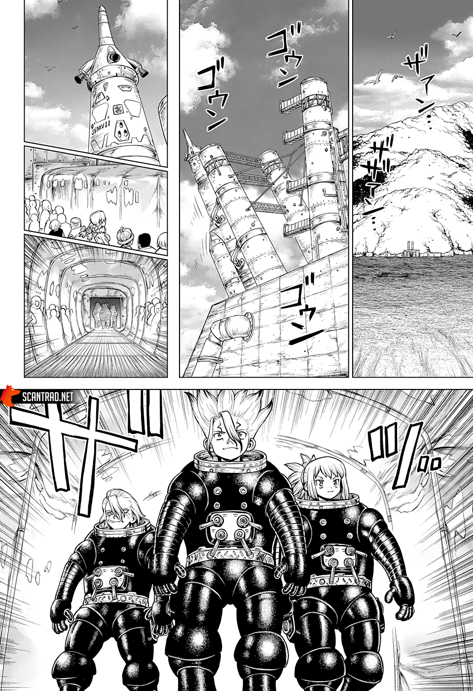  Dr. Stone Français - Dr. Stone 223 0 - 3