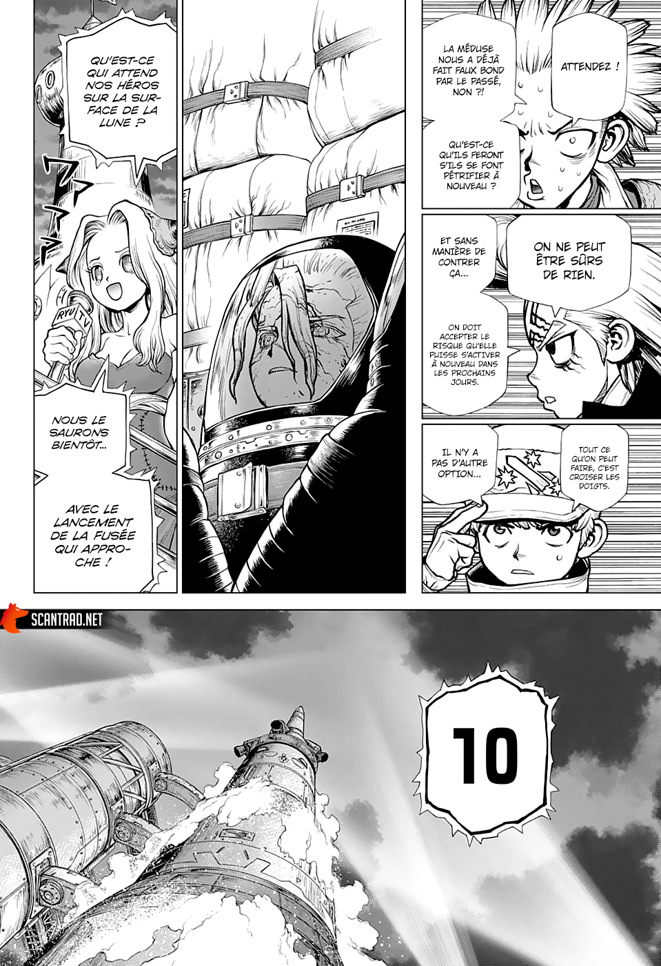  Dr. Stone Français - Dr. Stone 223 0 - 13