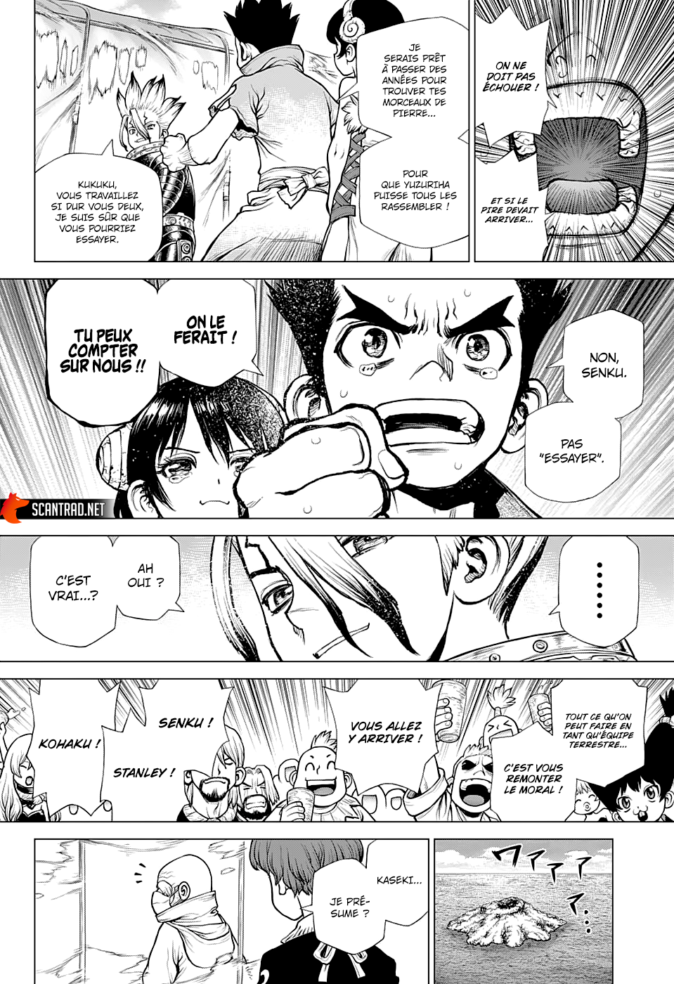  Dr. Stone Français - Dr. Stone 223 0 - 9