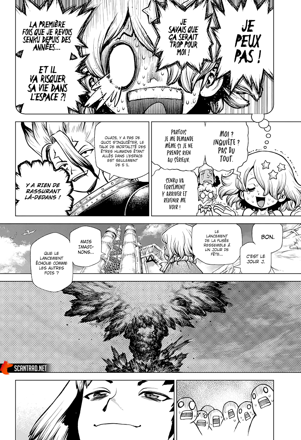  Dr. Stone Français - Dr. Stone 223 0 - 7