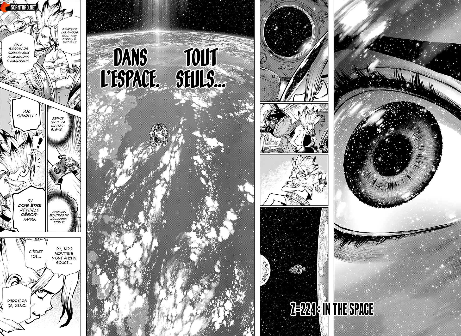  Dr. Stone Français - Dr. Stone 224 In the space - 7