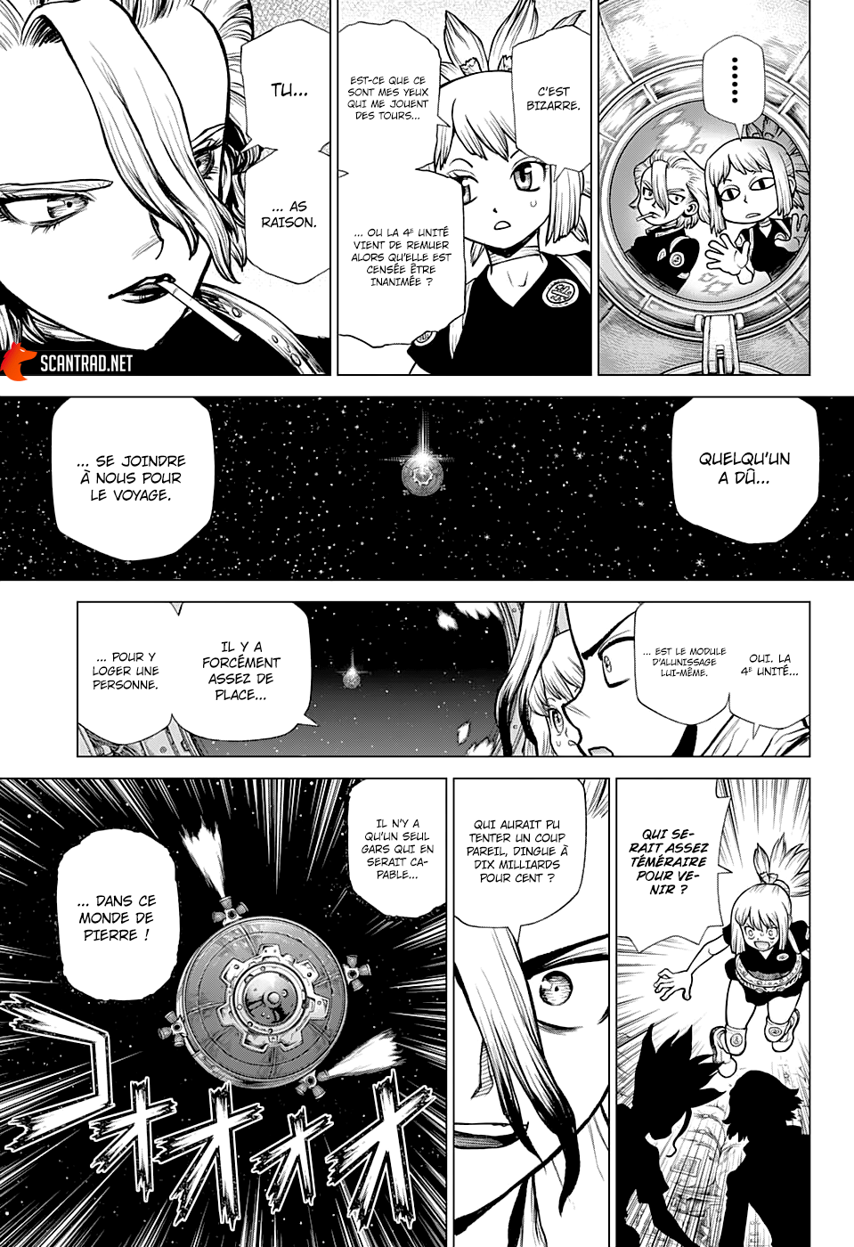  Dr. Stone Français - Dr. Stone 225 Amarrage - 11