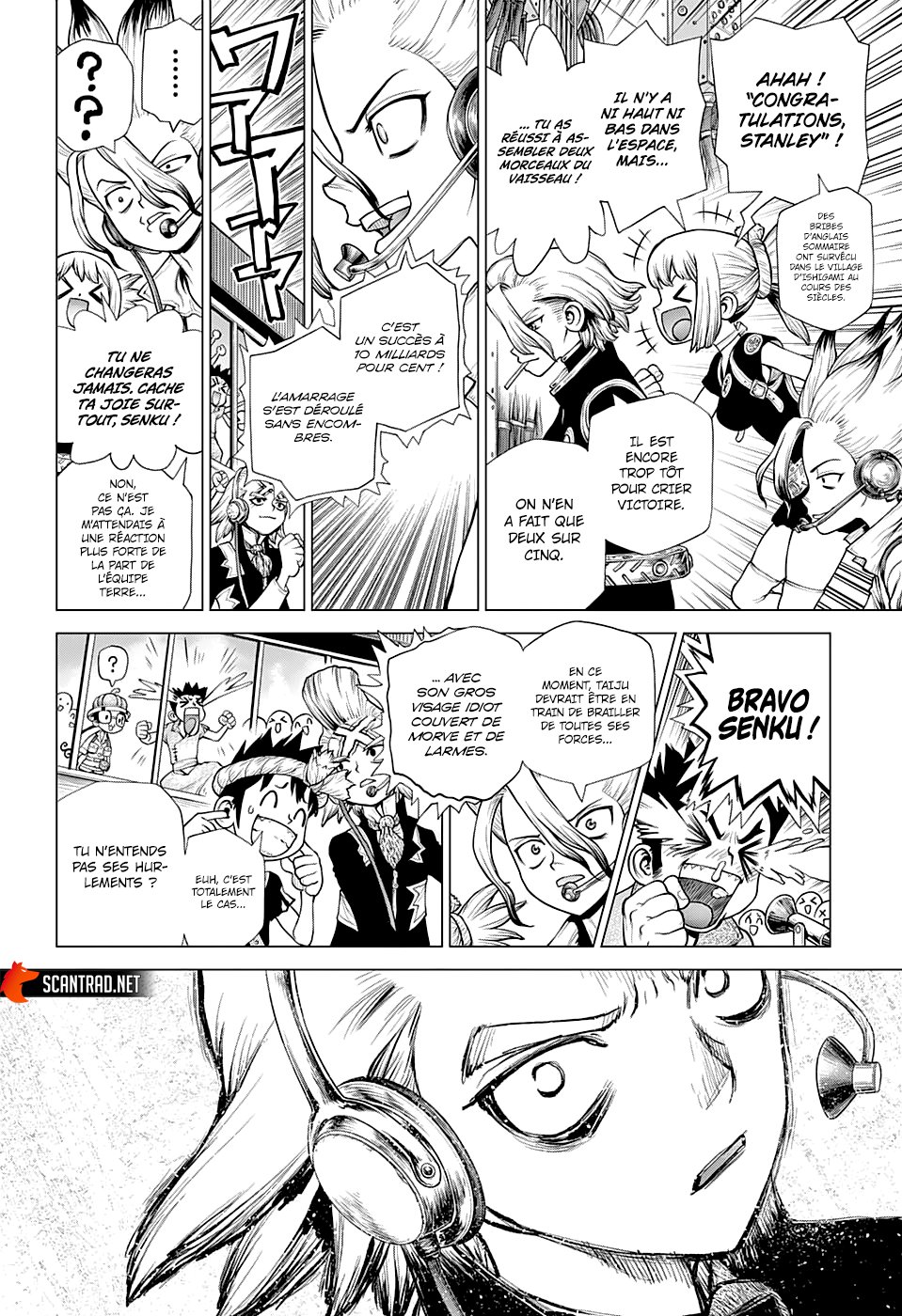  Dr. Stone Français - Dr. Stone 225 Amarrage - 2