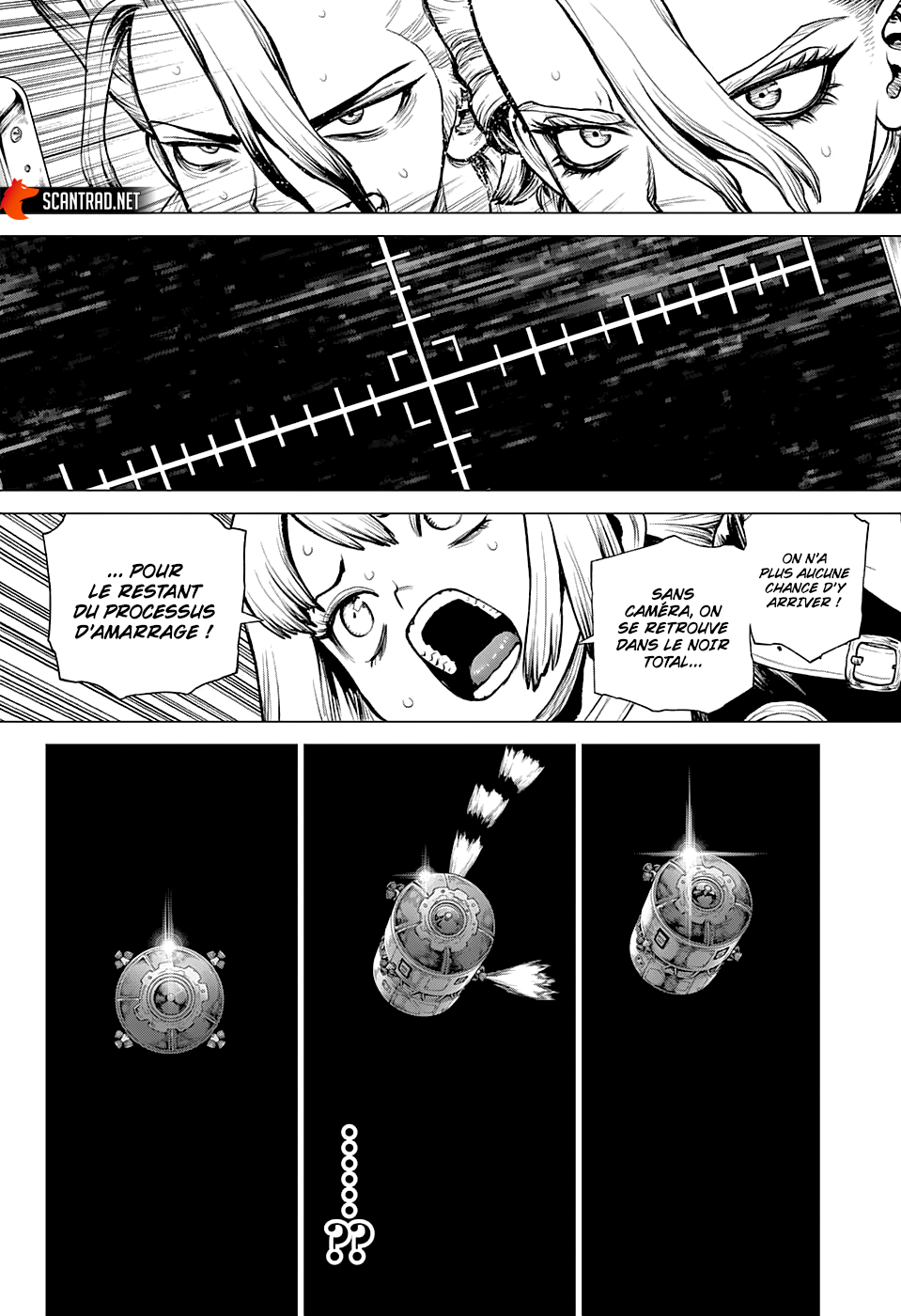  Dr. Stone Français - Dr. Stone 225 Amarrage - 10