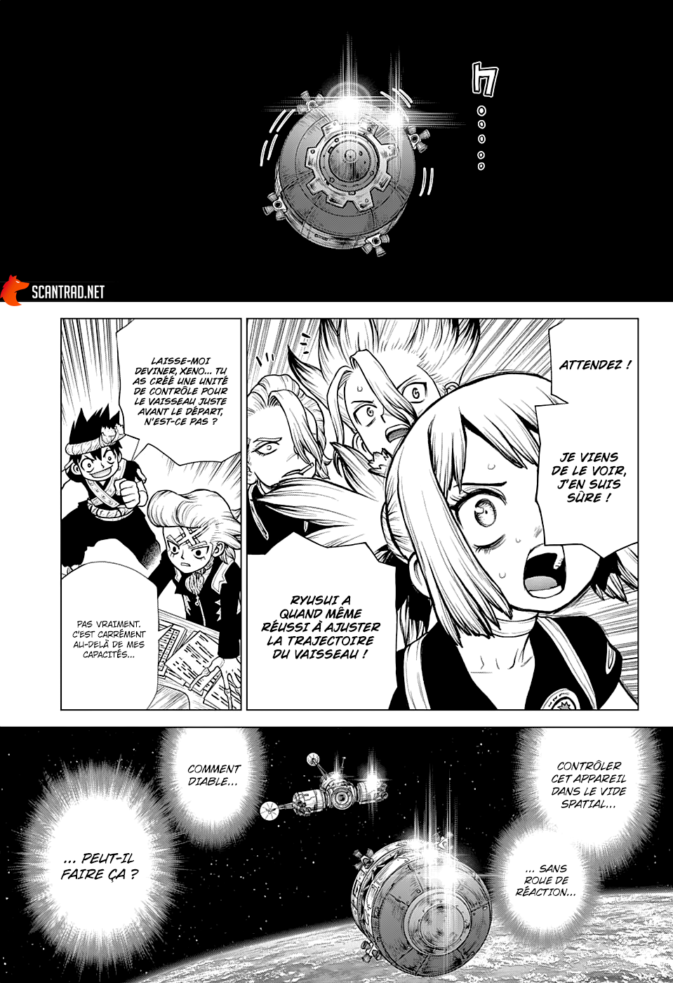  Dr. Stone Français - Dr. Stone 225 Amarrage - 14