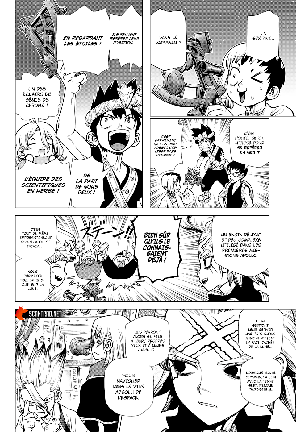  Dr. Stone Français - Dr. Stone 226 Un pas de géant - 9