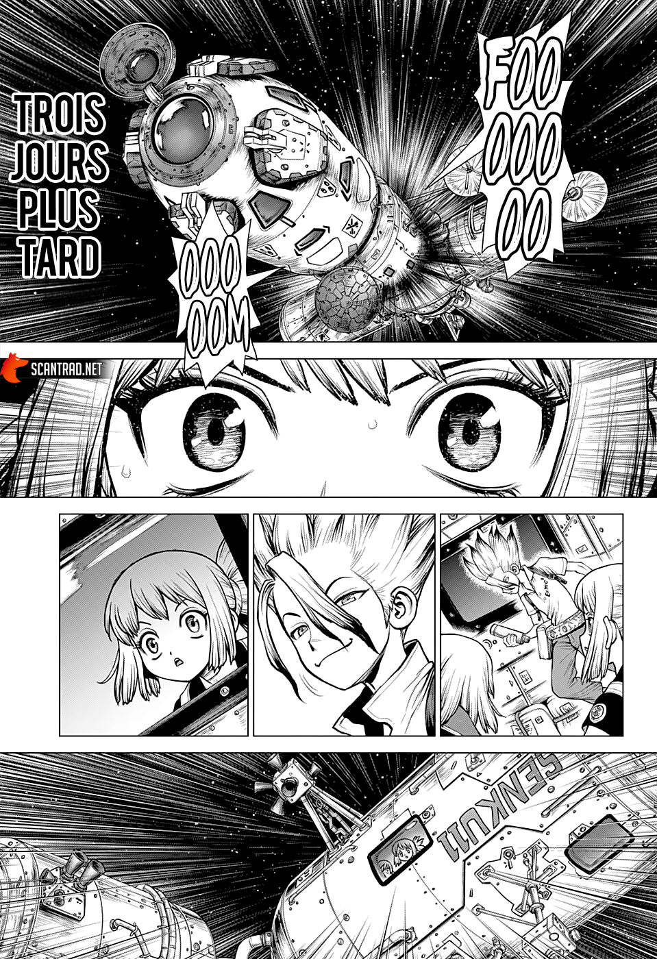  Dr. Stone Français - Dr. Stone 226 Un pas de géant - 7