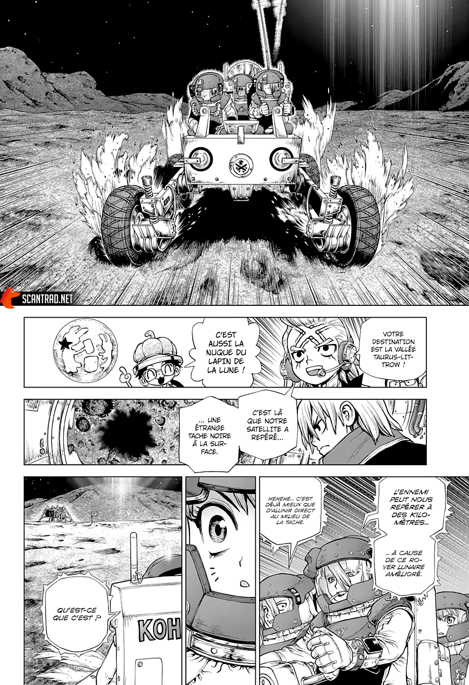  Dr. Stone Français - Dr. Stone 227 C'était toi - 5