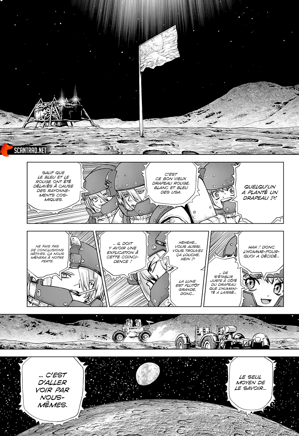  Dr. Stone Français - Dr. Stone 227 C'était toi - 6