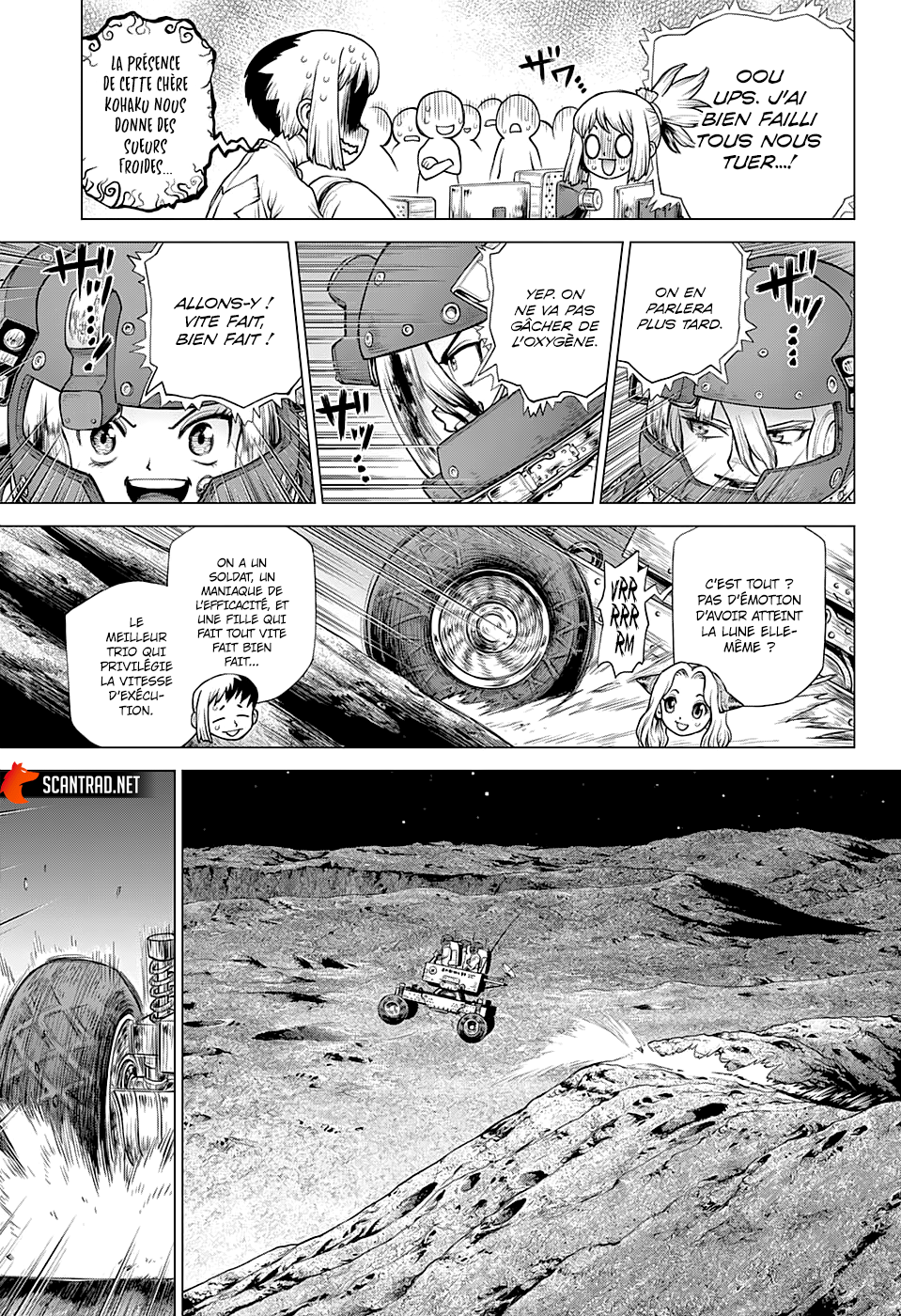  Dr. Stone Français - Dr. Stone 227 C'était toi - 4