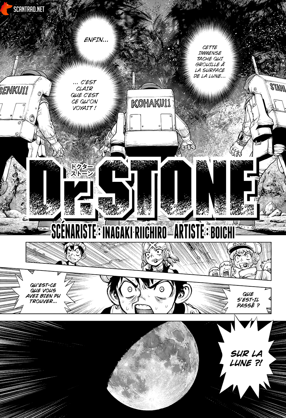  Dr. Stone Français - Dr. Stone 228 Pierre de vie - 1