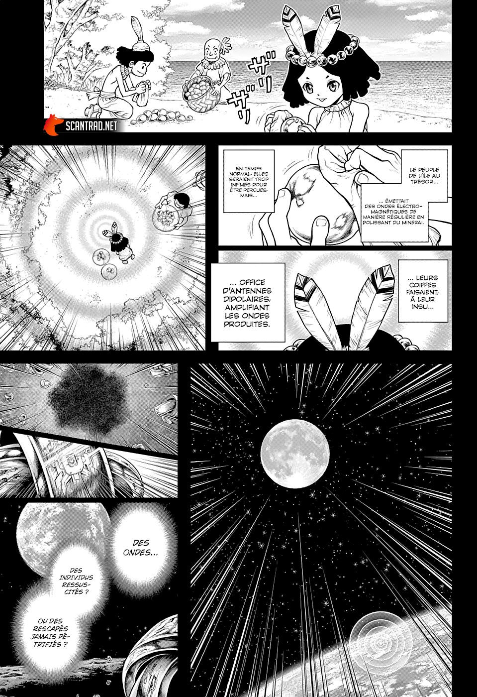  Dr. Stone Français - Dr. Stone 229 L'homme-pourquoi - 10