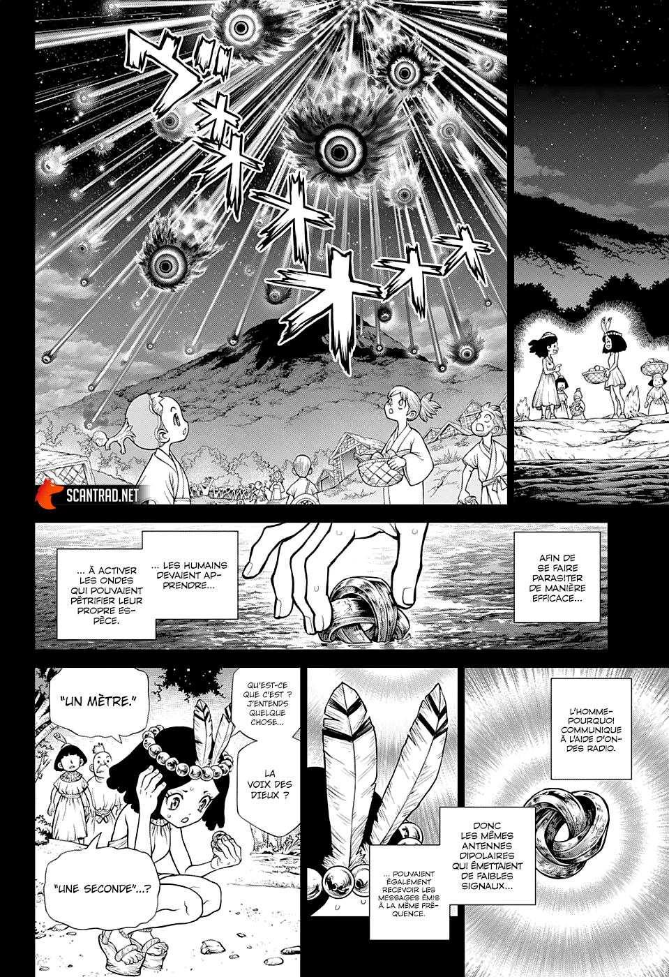  Dr. Stone Français - Dr. Stone 229 L'homme-pourquoi - 11