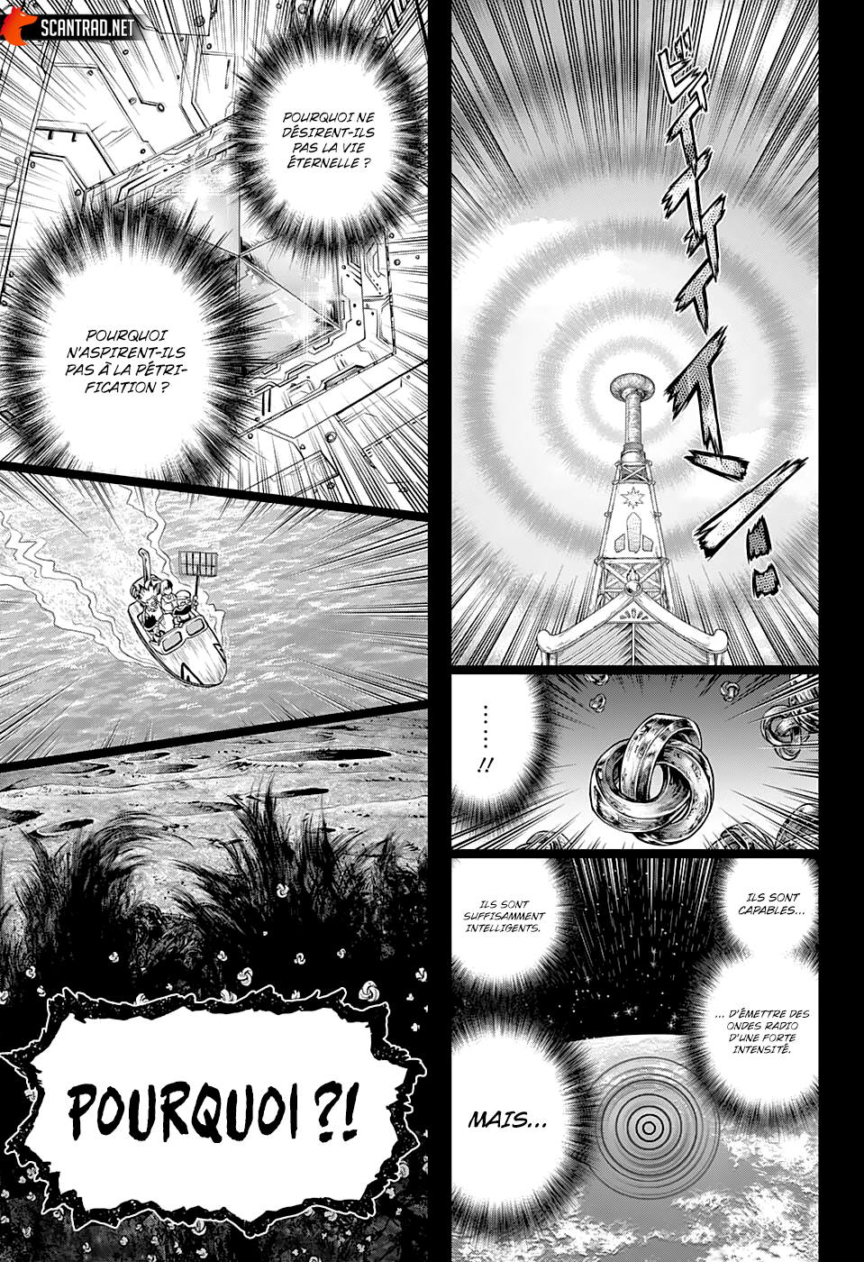  Dr. Stone Français - Dr. Stone 229 L'homme-pourquoi - 16