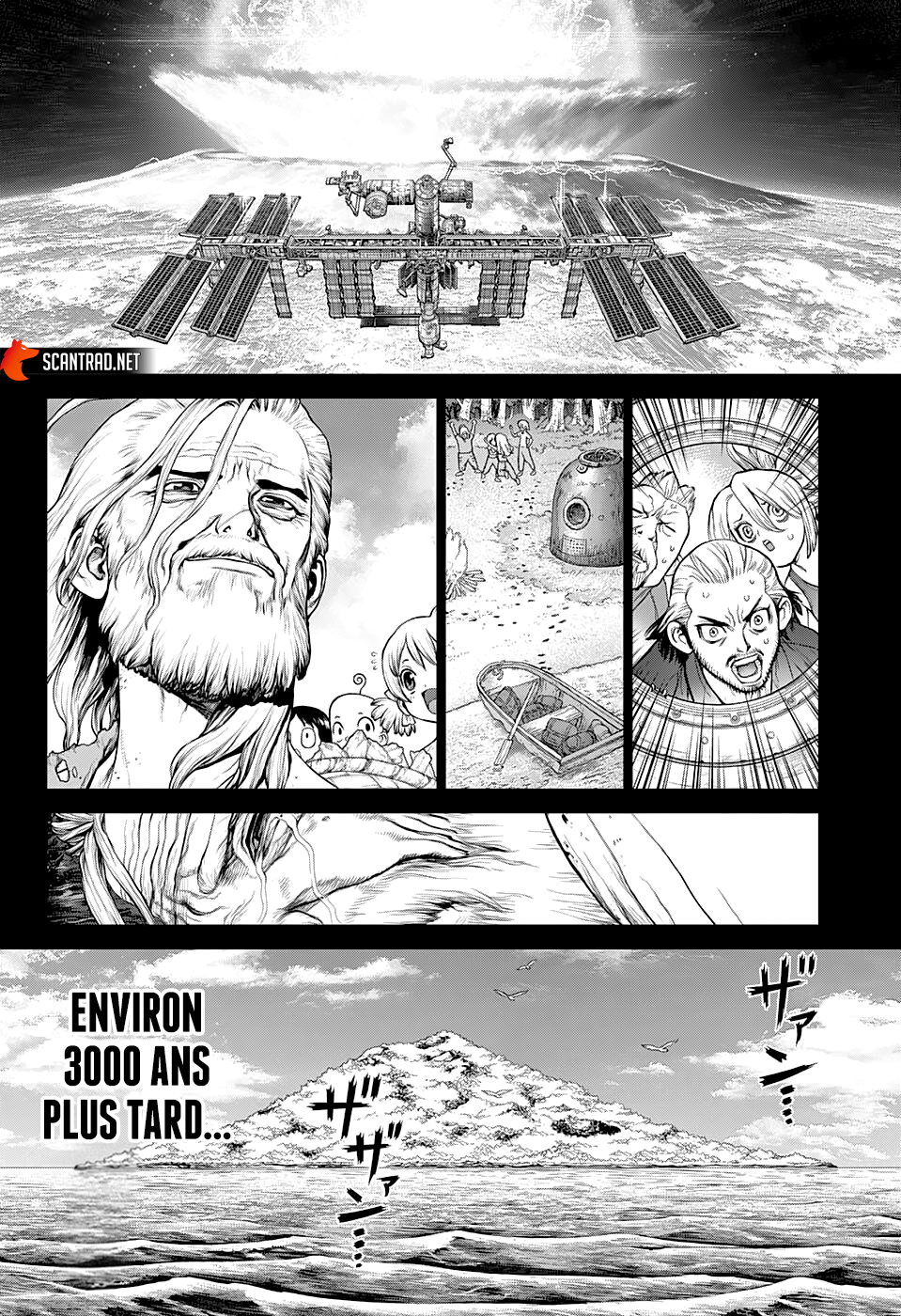  Dr. Stone Français - Dr. Stone 229 L'homme-pourquoi - 9