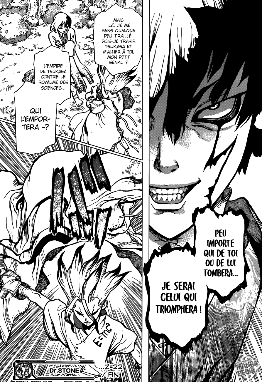  Dr. Stone Français - Dr. Stone 23 Le beau parleur - 17