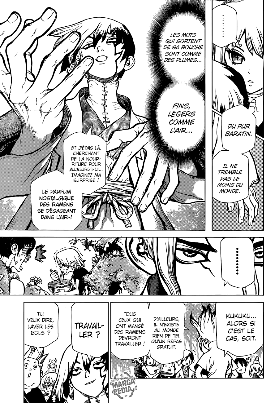  Dr. Stone Français - Dr. Stone 23 Le beau parleur - 10