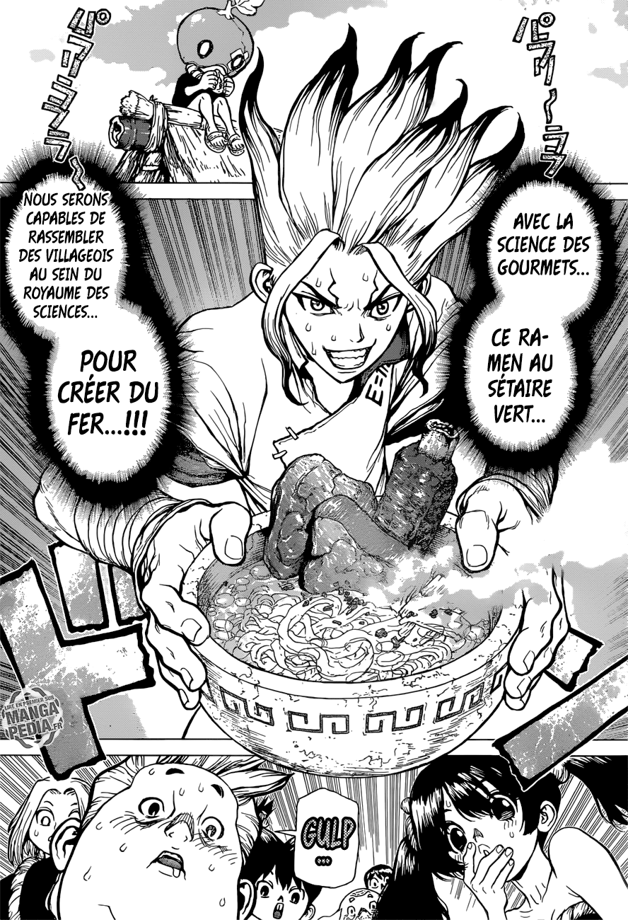  Dr. Stone Français - Dr. Stone 23 Le beau parleur - 3