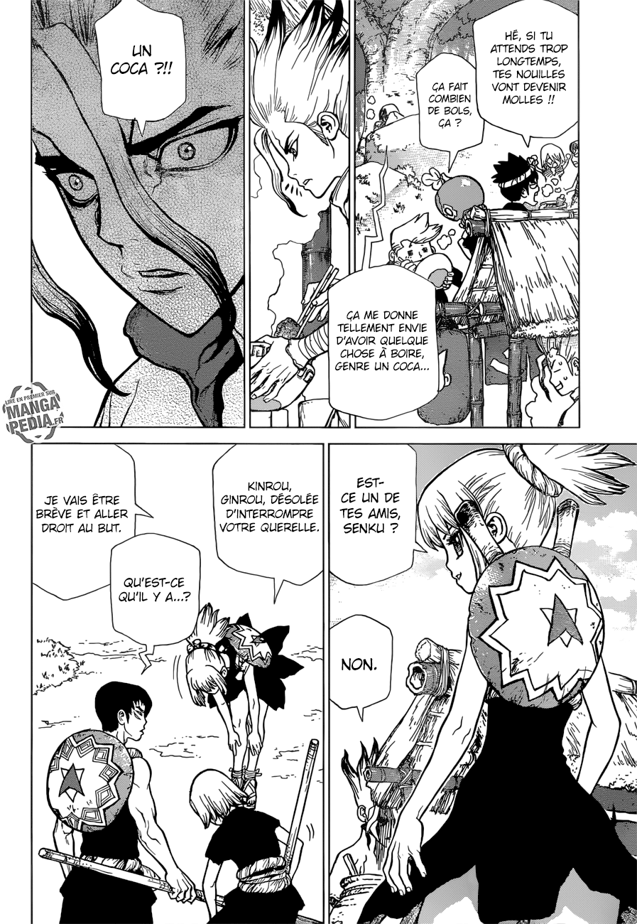  Dr. Stone Français - Dr. Stone 23 Le beau parleur - 5