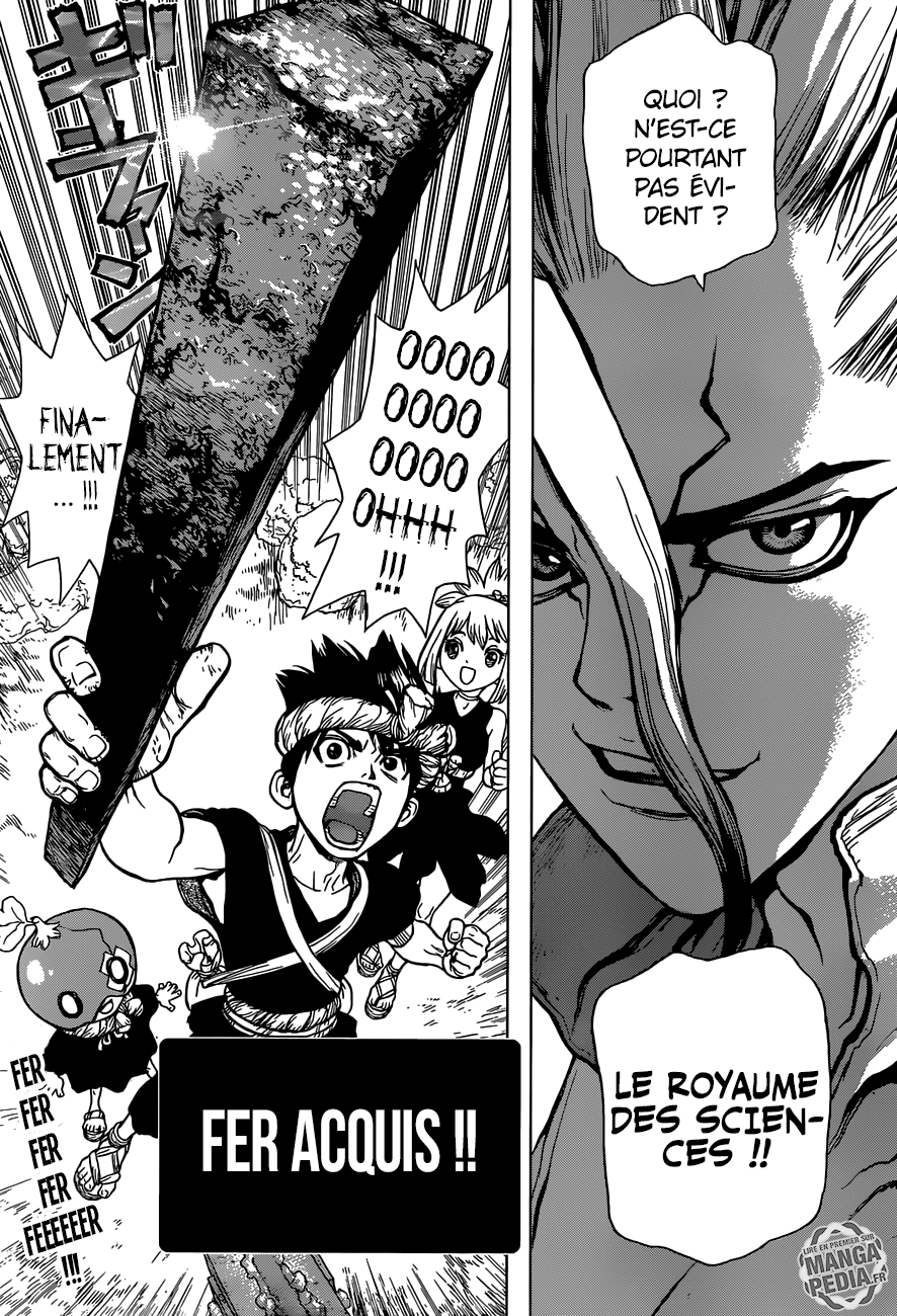  Dr. Stone Français - Dr. Stone 23 Le beau parleur - 18