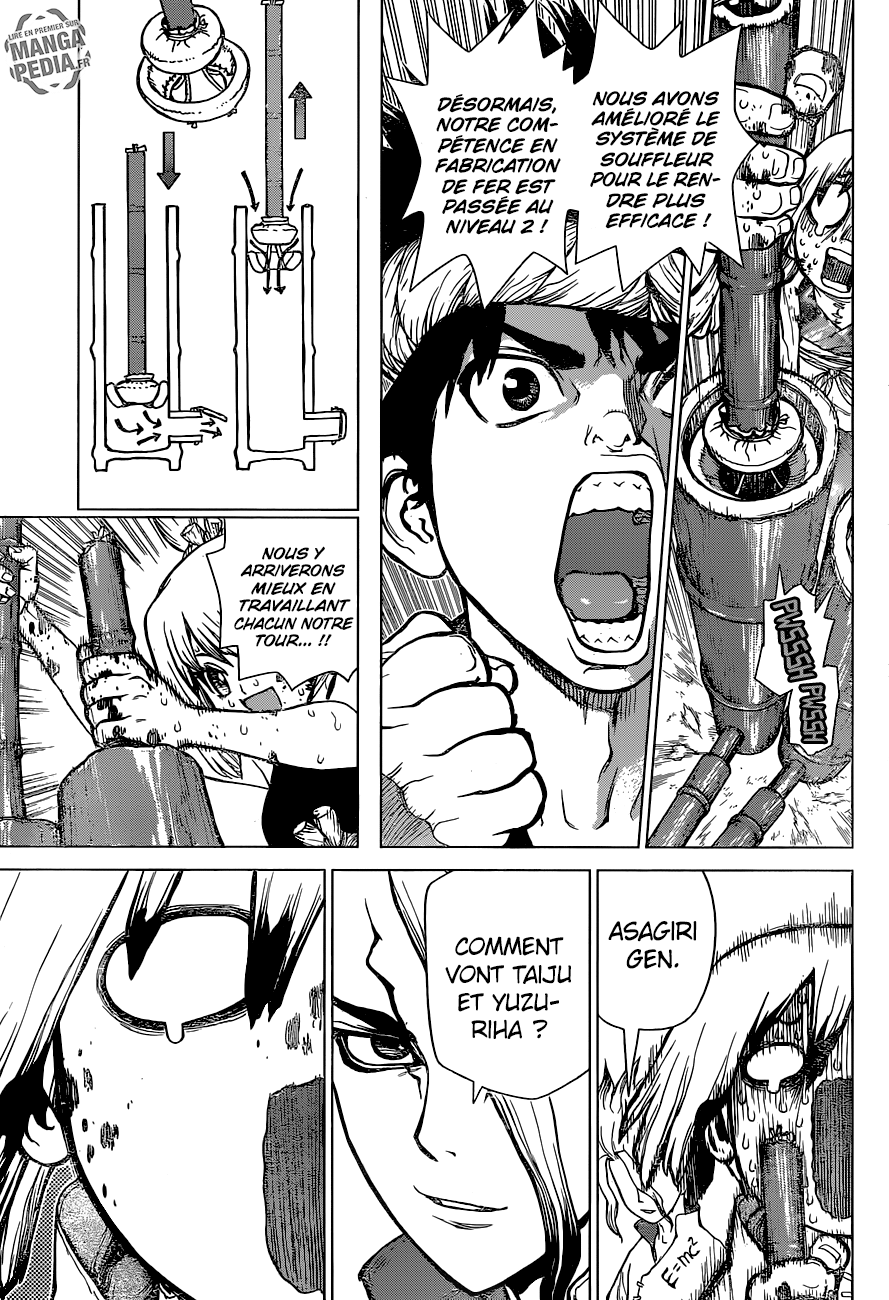  Dr. Stone Français - Dr. Stone 23 Le beau parleur - 12